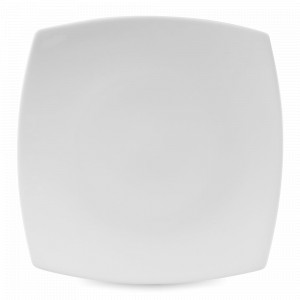 Блюдо квадратное, 31 см, фарфор, белый, серия Elegance, MIKASA, США, MIKASA (США)