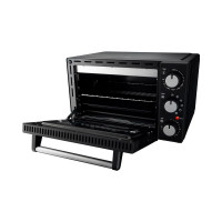 Мини - печь, 23 л, нержавеющая сталь, пластик, черный, STEBA, Германия_00808960042085647893.jpg