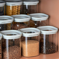 Банка для хранения, 1.5 л, боросиликатное стекло, силикон, светло-серый, SMART SOLUTIONS, Россия_00817550041279334695.jpg