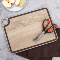 Доска разделочная с желобом 37,7 х 27,7 см, дерево, серия Accessories, ARCOS, Испания_00819100038924598939.jpg