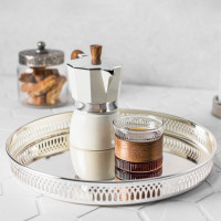 Поднос круглый Delfi, 30 см, нержавеющая сталь, посеребрение, EDZARD, Германия_00816560060723003027.jpg