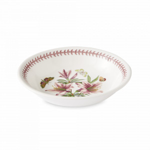 Тарелка для пасты «Летний луг Азалия», 20 см, фаянс, белый, декор, серия Botanic Garden, PORTMEIRION, Великобритания, PORTMEIRION (Великобритания)