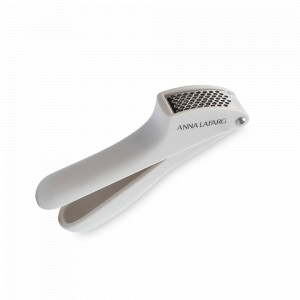 Пресс для чеснока, 16 см, пластик/сталь, серо-бежевый, серия Universal, ANNA LAFARG, Китай, Universal ANNA LAFARG