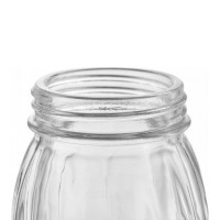 Солонка Wave, 150 мл, стекло, нержавеющая сталь, прозрачный, WALMER, Великобритания_00808720046670037627.jpg