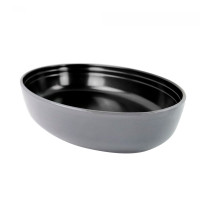 Форма для запекания овальная BOR Oval grey, 35 х 24 х 6 см, 3 л, борсиликатное стекло, серый, VITRINOR, Испания_00809030034207433628.jpg