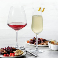 Набор из 4-х бокалов для шампанского Sparkling Wine, 280 мл, хрустальное стекло, серия Tulip, SCHOTT ZWIESEL, Германия_00819220049210166076.jpg