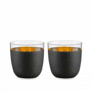 Набор стаканов для виски и воды, 2 шт., 390 мл, ручная работа, серия Cosmo, EISCH, Германия, EISCH (Германия)