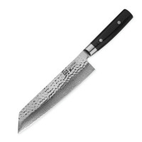 Нож кухонный Kiritsuke 20 см, дамасская сталь, серия Zen, YAXELL, Япония