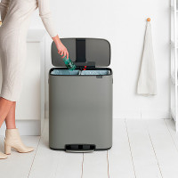 Контейнер для раздельного мусора, 2 х 30 л, нержавеющая сталь, серый, серия BO PEDAL BIN, BRABANTIA, Бельгия_00802910054139506877.jpg