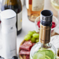 Пробка вакуумная для вина, 4 х 3 см, нержавеющая сталь, пластик, силикон, серия Fresh Save, ZWILLING J.A. HENCKELS, Германия_00808530045054981608.jpg