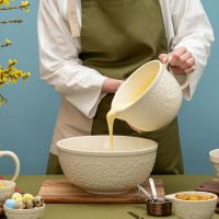 Миска для смешивания, 28 см, 4.2 л, керамика, кремовый, серия Birds of Paradise, LIBERTY JONES, Россия_00812580065658653329.jpg