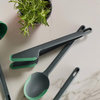 Щипцы кухонные, 28.4 см, силикон, зеленый, серия Essential, LEKUE, Испания_00817020064597079710.jpg