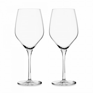 Набор бокалов для красного вина, объем 638 мл, 2 шт., серия Roulette, ZWIESEL GLAS, Германия, ZWIESEL GLAS (Германия)