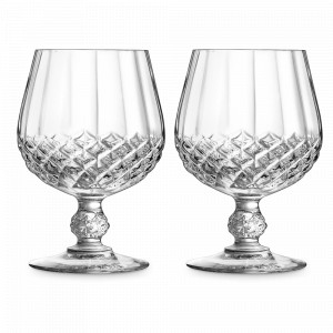 Набор из 2-х бокалов для бренди, 320 мл, хрустальное стекло, серия Longchamp, CRISTAL D ARQUES, Франция, CRISTAL D ARQUES (Франция)