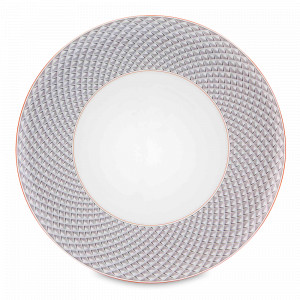 Тарелка обеденная, 28 см, фарфор, декор, серия Maya, VISTA ALEGRE, Португалия, Красивые тарелки для сервировки