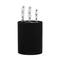 Набор кухонных ножей &quot;поварская тройка&quot;, в универсальной подставке, серия Riviera Blanca, ARCOS, Испания, 