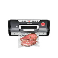 Упаковщик вакуумный, нержавеющая сталь, пластик, черный, ROMMELSBACHER, Германия_00808950061562988701.jpg