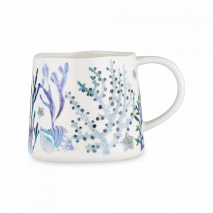 Кружка , 380 мл, фарфор, белый, синий, серия Ocean Life, MAXWELL WILLIAMS, Австралия, MAXWELL & WILLIAMS (Австралия)