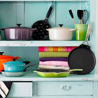 Емкость для хранения лопаток, 1,1 л, керамика, зеленый, серия Palm, LE CREUSET, Франция_00801120038443823556.jpg