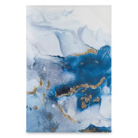 Панно декоративное Utopia blue, 60 х 90 см, холст, дерево, серия Art, BERGENSON BJORN, Великобритания