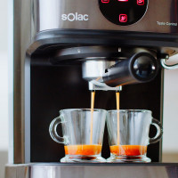 Кофеварка Espresso Taste Control, 20,5 х 27,5 х 29 см, нержавеющая сталь, пластик, черный, SOLAC, Испания_00812400041781707940.jpg