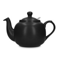 Чайник заварочный MATT BLACK, 1500 мл, керамика, нержавеющая сталь, черный матовый, KITCHEN CRAFT, Великобритания