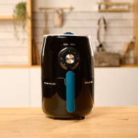 Аэрофритюрница , 1.5 л, нержавеющая сталь, пластик, черный, TAURUS, Испания_00813100046895935973.jpg