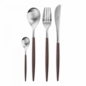 Набор столовых приборов на 6 персон, 24 предм., серия MIO, CUTIPOL, Португалия, CUTIPOL (Португалия)