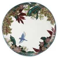 Блюдо круглое, 36 см, керамика, белый, декор, серия Воспоминание, MAXWELL WILLIAMS, Австралия, 