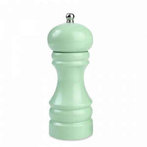 Мельница для перца Capstan Hevea in mint, 5.8 х 15 см, металл, дерево гевея, мятный, T&amp;G, Великобритания, Деревянные мельницы для специй