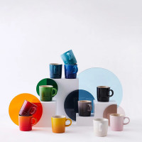Набор кружек, 6 шт, 200 мл, каменная керамика, мультиколор, серия Rainbow, LE CREUSET, Франция_00823640065937239856.jpg