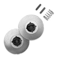 Набор сменных дисков (2 шт.) с фурнитурой для электричской точилки Chef's Choice, модели 120 (1 этап), серия Knife sharpeners, Chef'sChoice, США