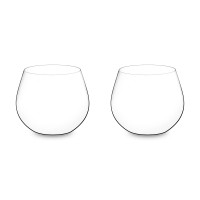 Набор из 2-х бокалов (фужеров) для белого вина CHARDONNAY, 580 мл, 9,4 см, хрусталь, серия O Wine Tumbler, RIEDEL, Австрия
