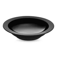 Тарелка суповая ONYX, 20 см, керамика, черный, серия Bahia, GUY DEGRENNE, Франция, 