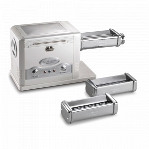 Машинка для приготовления пасты электрическая с тестомесом PASTAFRESCA, алюминий, нержавеющая сталь, пластик, серия Classic, MARCATO, Италия, MARCATO (Италия)