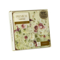 Набор из 6-ти подстановочных салфеток Wild Field Poppies, 10,5 х 10,5 см, пробка, декор, CREATIVE TOPS, Великобритания_00810350044556541487.jpg