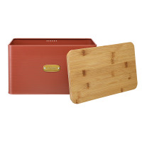 Хлебница , углеродистая сталь, бамбук, терракота, серия Irmel, SMART SOLUTIONS, Россия_00817550045042796896.jpg