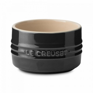 Рамекин , 200 мл, керамика, черный, серия Black Onyx, LE CREUSET, Франция, LE CREUSET (Франция)