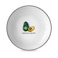 Салатник Salad, 18 см, фарфор, белый, WALMER, Великобритания