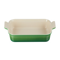 Форма для запекания, керамика, 26 х 19 см, 2.4 л, зеленый, серия Bamboo Green, LE CREUSET, Франция_00807430053175385392.jpg