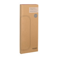 Блюдо овальное, 41 х 15 см, фарфор, темно-серый, серия Essential, TKANO, Россия_00812590062456017148.jpg