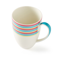 Кружка Stripe Colypso, 460 мл, фарфор костяной, белый, декор, серия Kit Kemp, SPODE, Великобритания_00817590063671437763.jpg