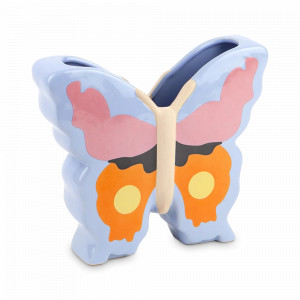 Ваза Woodland, Butterfly, 20 см, керамика, DOIY, Испания, DOIY (Испания)