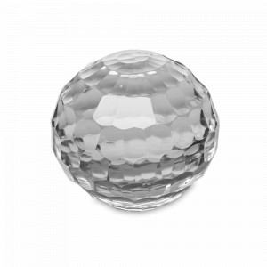 Декор настольный шар CLEAR, 12 см, хрусталь, ROOMERS FURNITURE, Нидерланды, Предметы интерьера
