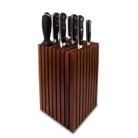 Набор из 8-и кухонных ножей на подставке из бука, серия Classic, WUESTHOF, Золинген, Германия