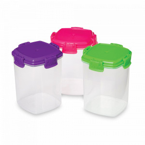 Набор из 3-х контейнеров, 138 мл, пластик, серия To Go, SISTEMA, Новая Зеландия, SISTEMA (Новая Зеландия)