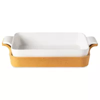 Блюдо для запекания на подставке White, 40 х 26 см, 3.4 л, керамика, пробка, белый, серия Ensemble, COSTA NOVA, Португалия, 