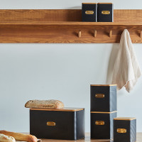 Банка квадратная для хранения соли, 1.7 л, углеродистая сталь, бамбук, графит, серия Irmel, SMART SOLUTIONS, Россия_00818840047977158377.jpg