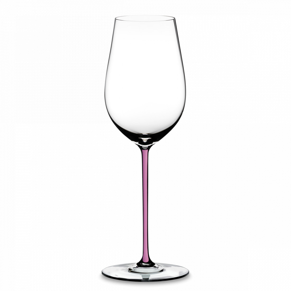 Бокал для шампанского CHAMPAGNE WINE GLASS PINK, ручная работа, объем: 445 мл, высота: 25 см, материал: хрусталь, серия Fatto A Mano, RIEDEL, Австрия