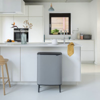 Контейнер для раздельного мусора, 2 х 30 л, нержавеющая сталь, серый, серия BO TOUCH BIN HI, BRABANTIA, Бельгия_00801470055211225438.jpg